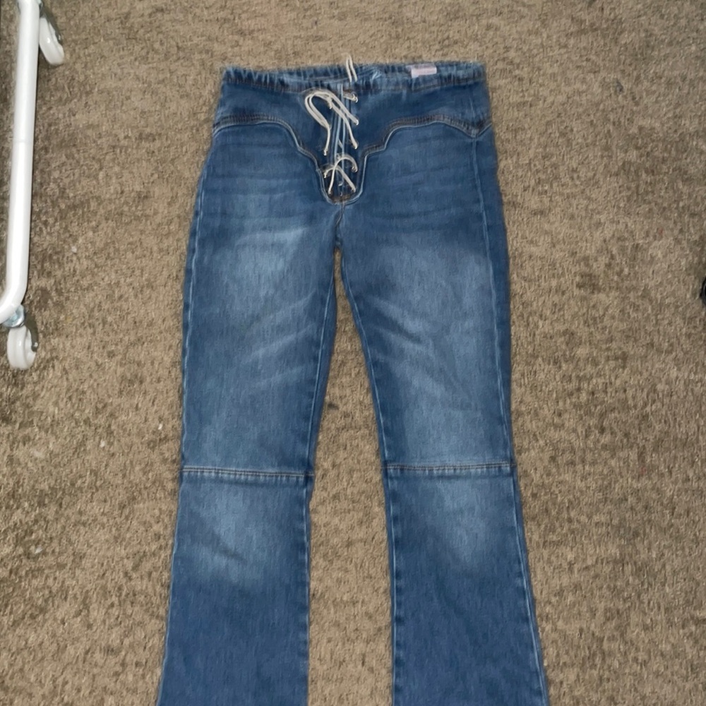 Revice denim pants
